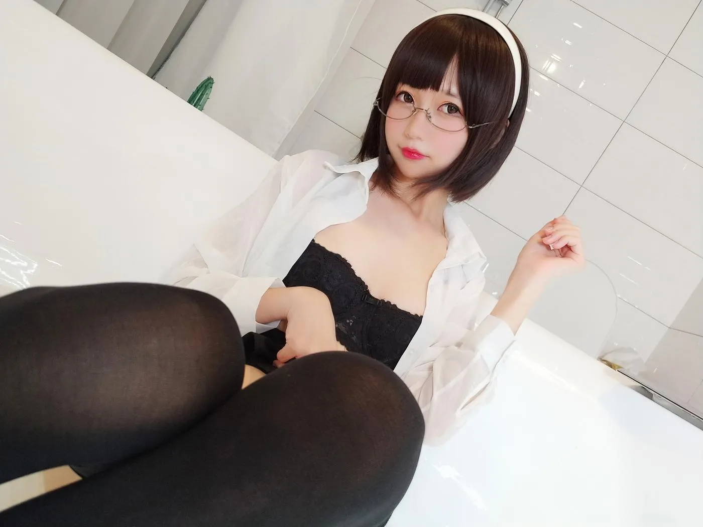 Nagesa魔物喵 – NO.44 自摄系列08 新入社员赠品 [81P]插图8